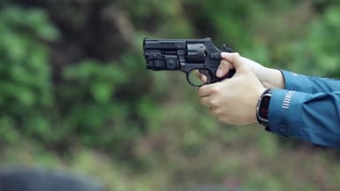 SNT모티브, 미국 총기 전시회 참가