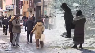 일요일까지 -10도 한파…건조한 동해안 산불 주의