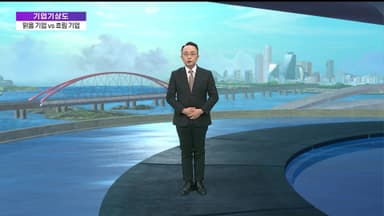 [기업기상도] 미국 바람 타고 맑은 기업 vs 눈바람 불어 흐린 기업