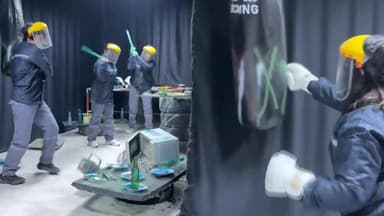 부수고 깨고 던지고! 튀르키예 스트레스 해소방