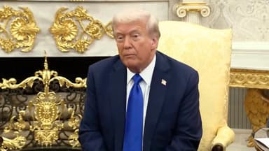 트럼프 "캐나다, 중국과 협정 체결하면 모든 상품 100% 관세"