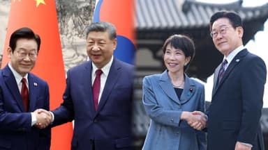 中과 '외교회담'·日과 '셔틀외교'…관계 개선 속 암초는?