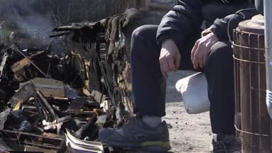 화마에 곳곳이 재투성이…구룡마을 한파까지 덮쳐