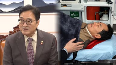 우원식 의장, 장동혁 대표 병문안…20분간 면회