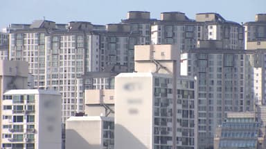 작년 전국 아파트 상·하위 가격차 약 14배