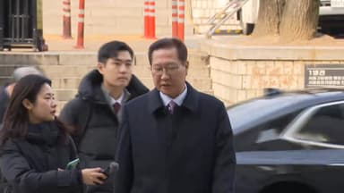 [현장연결] '내란 가담' 박성재 전 법무장관 첫 재판 출석