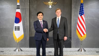 콜비, 안규백·조현·위성락과 회동…"핵잠은 동맹격상 이정표"