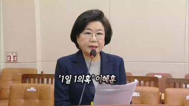 [영상구성] '1일 1의혹' 이혜훈 결국...낙마