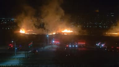 울산 태화강 억새밭 방화범 '자백'…구속영장 예정