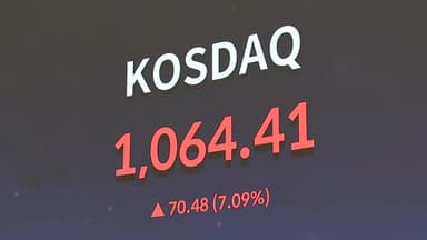 코스닥 1,000선 돌파…25여년 만에 최고치