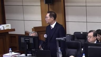 이진관 법정에 선 박성재…"尹 계엄 말렸다"