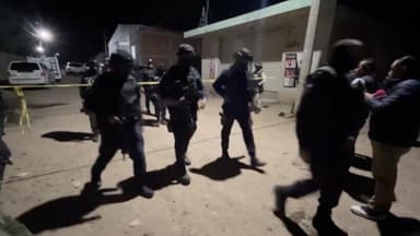 멕시코 축구장서 괴한 총격…수십 명 사상