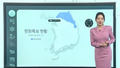 [날씨클릭] 이번 주도 강추위 계속…대기 건조 '산불 비상'