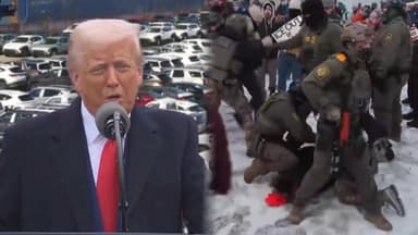 트럼프 "한국車 관세 25%로 인상"…총격 사건은 수사중