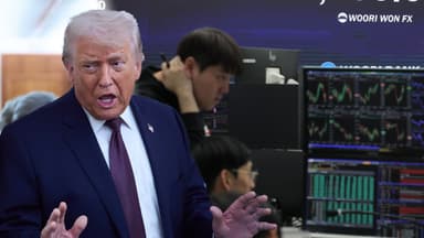 [속보] 트럼프 관세 발언에 코스피 하락…현대차·기아 동반 하락