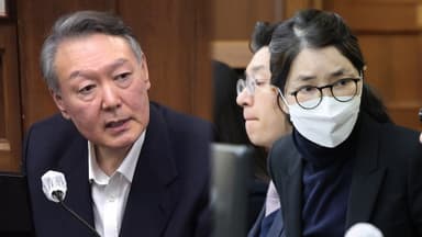 尹 '명태균 여론조사' 재판…김건희 내일 첫 선고