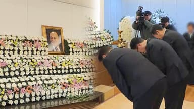 민주 진영 정치권 인사들 故 이해찬 조문 행렬