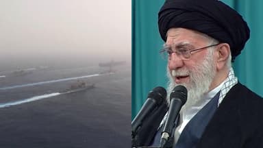 미 항모전단 중동 진입…이란 "개입 땐 전면전 간주"