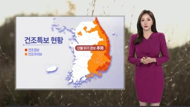 [날씨] 당분간 평년보다 추운 날씨…대기 건조 심화