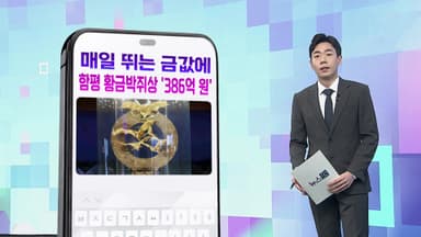 [DM왔어요] 27억에서 386억으로…금값 폭등에 황금박쥐 '대반전' 外