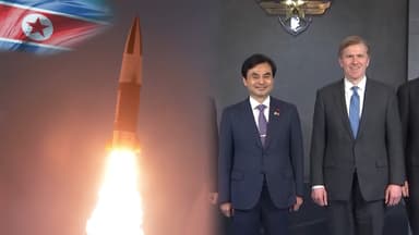 북한, 동해로 단거리 탄도미사일 발사…콜비 방한 겨낭했나
