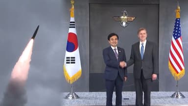 북한, 동해로 단거리 탄도미사일 발사…콜비 방한 겨냥했나