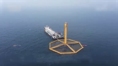 中 "서해 구조물 이동"…정부 "의미있는 진전"