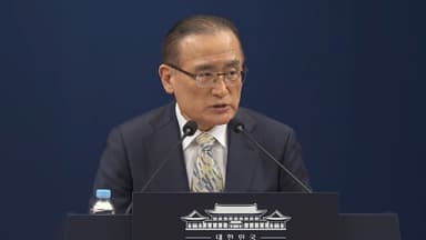 안보실, 북 탄도미사일 발사에 "안보리 결의 위반"