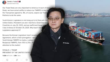 관세 인상 언급에 산업장관 급파…미, 2주 전 서한