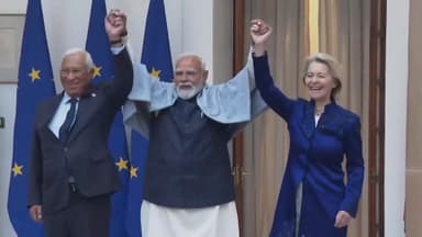 EU·인도, 19년 협상 끝에 FTA 체결