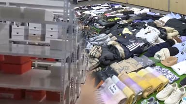 비밀창고 채운 '짝퉁 명품'…아파트 사고 호화생활