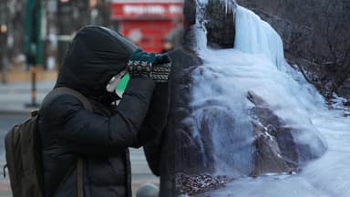 서울 체감 -12도 한파…주말까지 강추위 기승