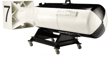 '히로시마 핵폭탄' 훈련용 모형···美 경매에 등장