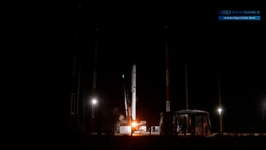 한국 첫 민간 상업발사체 '한빛-나노' 발사 실패