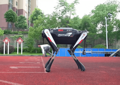 인간 최고 속도 돌파… 우사인 볼트보다 빠른 고속 '로봇견'