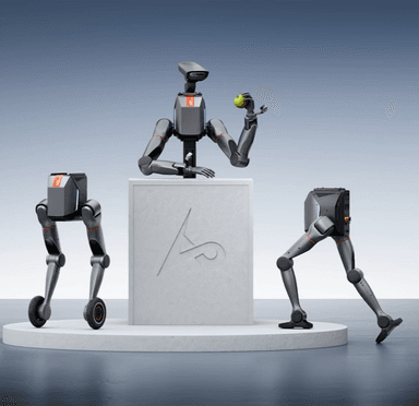 3가지 형태 변신되는 임바디드 로봇 'TRON 2' 공개