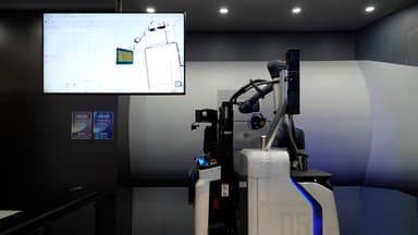 두산로보틱스, CES 2026서 '스캔앤고' 선보여