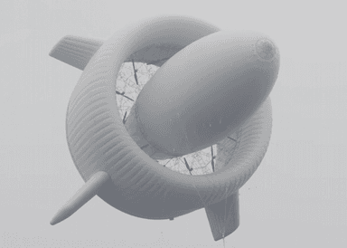 2000m 상공서 전기 생산… 中 공중 풍력발전기 시험 성공