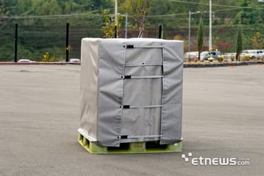 “물류·운송 현장의 '비닐랩' 사라지나?” 주영피앤에스, 다회용 친환경 파레트 포장재로 시장 판도 바꾼다