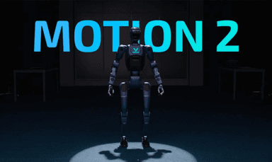 퀄컴 프로세서 탑재한 휴머노이드 '모션2'