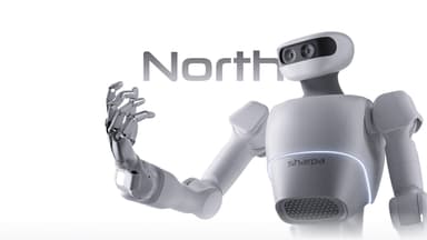 사람의 손재주를 가진 휴머노이드 '샤르파 노스'