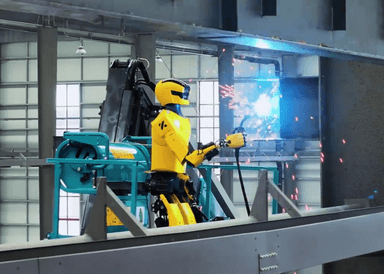 고층서 용접 작업하는 로봇…사람이 VR 쓰고 실시간 원격 조종한다