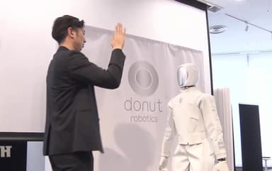 말 대신 손짓으로 조종되네… 日 '무음 제스처' 로봇 공개