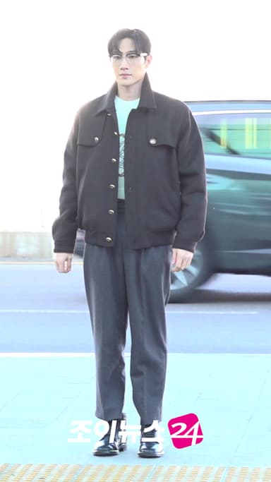 [조이숏] 공항패션 촬영에 긴장한 노상현 #shorts