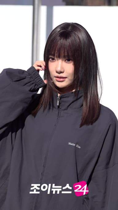 [조이숏] 파격 변신 닝닝, 시크 고양이 비주얼 #shorts