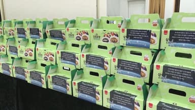 [비즈투데이] SPC 겨울 환경공무관들 호빵 응원