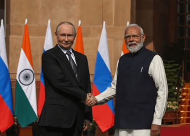 인도, 3조 원에 러시아 핵잠수함 10년간 임대 합의