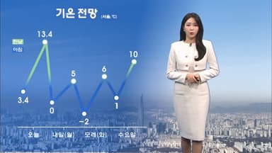 대부분 지역 공기질 '나쁨'…내일 기온 낮아져