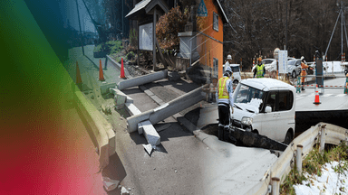 일 아오모리 앞바다 규모 7.5 강진…"후발 거대 지진 주의"