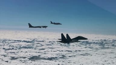 [단독] 9일 Tu-95 전폭기·A-50 조기경보기 등 KADIZ 진입